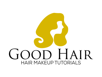 Good Hair logo design by qqdesigns