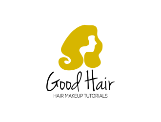 Good Hair logo design by qqdesigns