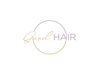 Good Hair logo design by bricton