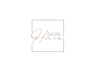 Good Hair logo design by bricton