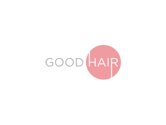 Good Hair logo design by bricton