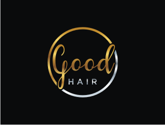 Good Hair logo design by bricton