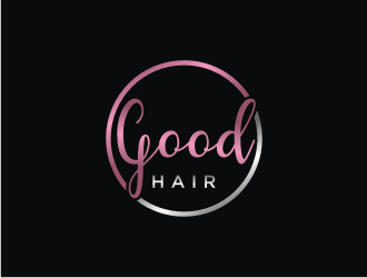 Good Hair logo design by bricton