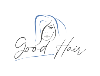 Good Hair logo design by Purwoko21