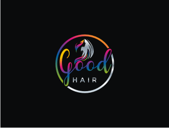 Good Hair logo design by bricton