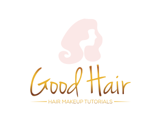 Good Hair logo design by qqdesigns