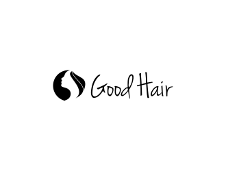 Good Hair logo design by kaylee