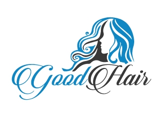 Good Hair logo design by shravya