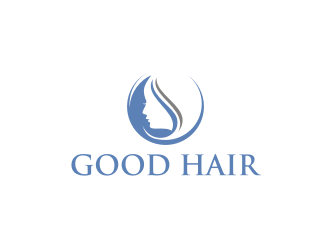 Good Hair logo design by tejo