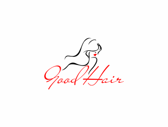 Good Hair logo design by luckyprasetyo