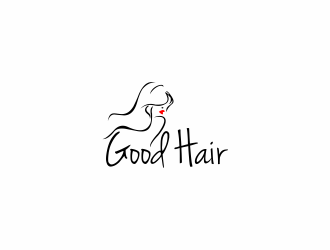 Good Hair logo design by luckyprasetyo