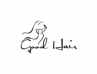 Good Hair logo design by luckyprasetyo