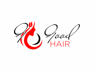 Good Hair logo design by luckyprasetyo