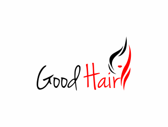 Good Hair logo design by luckyprasetyo