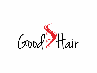 Good Hair logo design by luckyprasetyo