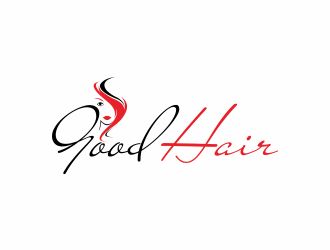 Good Hair logo design by luckyprasetyo