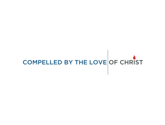 Compelled by the love of Christ logo design by Diancox