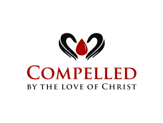 Compelled by the love of Christ logo design by mbamboex