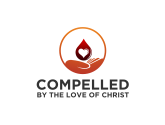 Compelled by the love of Christ logo design by hopee