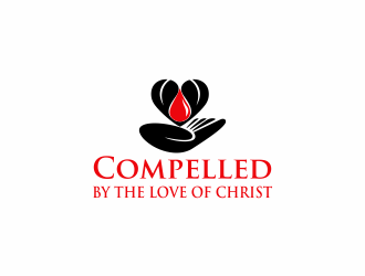 Compelled by the love of Christ logo design by luckyprasetyo