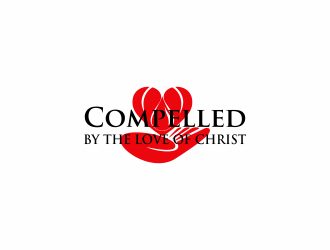 Compelled by the love of Christ logo design by luckyprasetyo