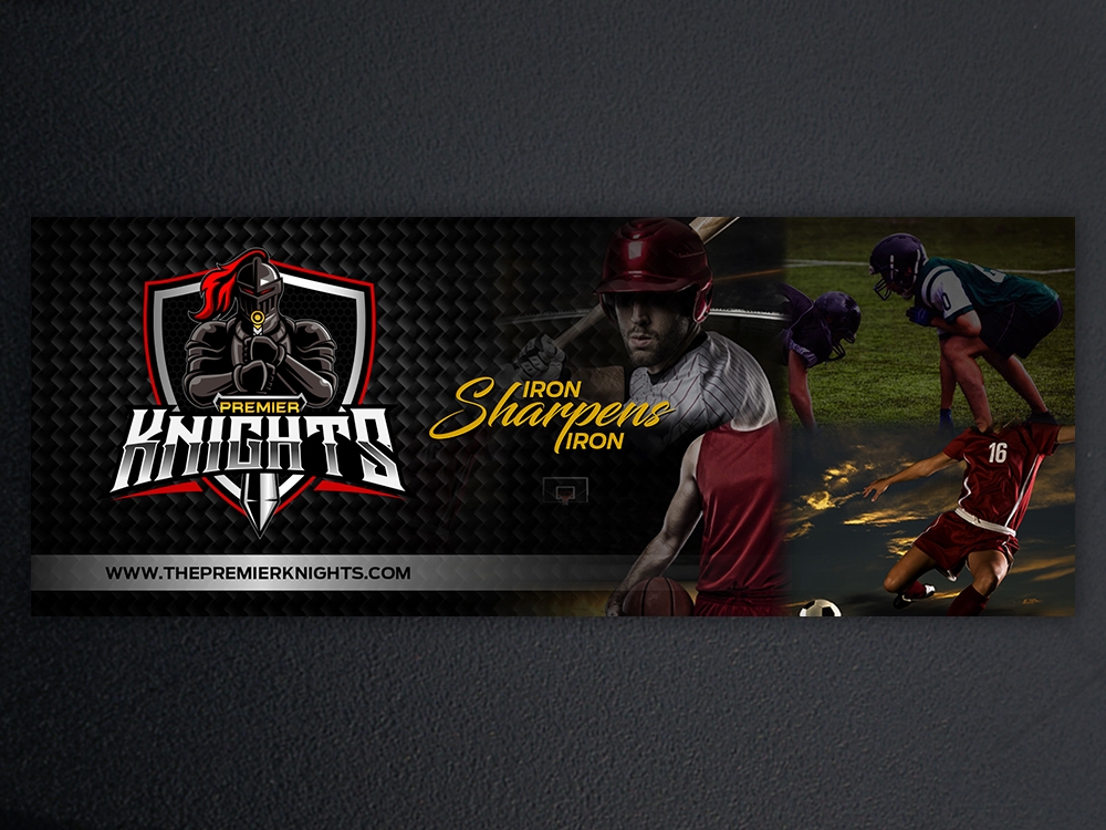 Premier Athletics Sports Academy AKA Premier Knights logo design by KHAI