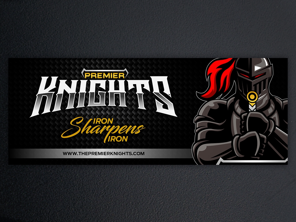 Premier Athletics Sports Academy AKA Premier Knights logo design by KHAI