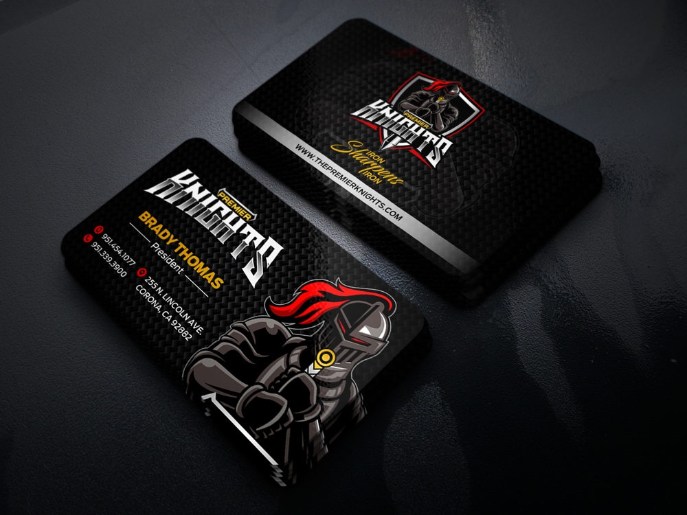 Premier Athletics Sports Academy AKA Premier Knights logo design by KHAI