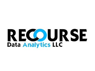 Recourse Data Analytics LLC logo design by bougalla005