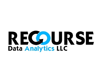 Recourse Data Analytics LLC logo design by bougalla005