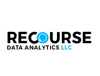 Recourse Data Analytics LLC logo design by bougalla005