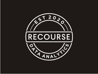 Recourse Data Analytics LLC logo design by bricton