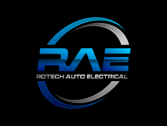 Rotech Auto Electrical logo design by Gwerth