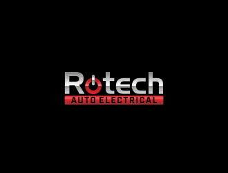 Rotech Auto Electrical logo design by mazyo2x