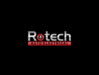 Rotech Auto Electrical logo design by mazyo2x