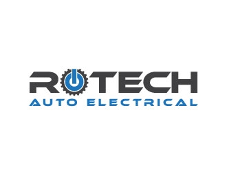 Rotech Auto Electrical logo design by J0s3Ph