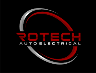 Rotech Auto Electrical logo design by sheilavalencia