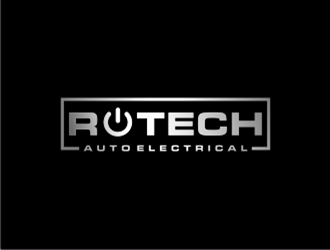 Rotech Auto Electrical logo design by sheilavalencia