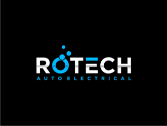 Rotech Auto Electrical logo design by sheilavalencia