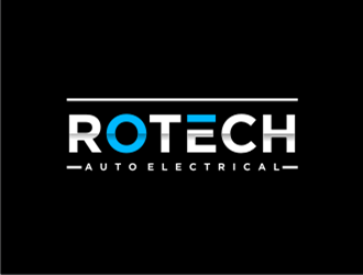 Rotech Auto Electrical logo design by sheilavalencia