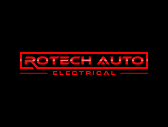 Rotech Auto Electrical logo design by scolessi