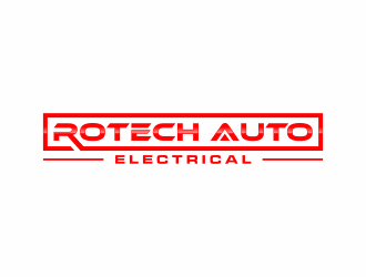 Rotech Auto Electrical logo design by scolessi