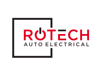 Rotech Auto Electrical logo design by nurul_rizkon