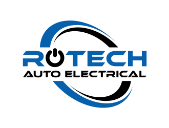 Rotech Auto Electrical logo design by cintoko