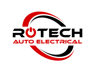 Rotech Auto Electrical logo design by cintoko