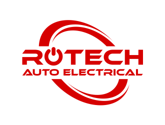 Rotech Auto Electrical logo design by cintoko