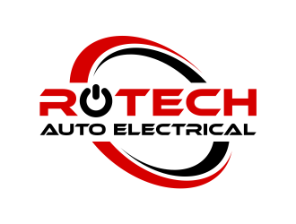 Rotech Auto Electrical logo design by cintoko