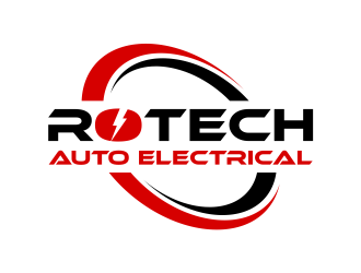 Rotech Auto Electrical logo design by cintoko