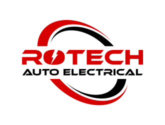 Rotech Auto Electrical logo design by cintoko