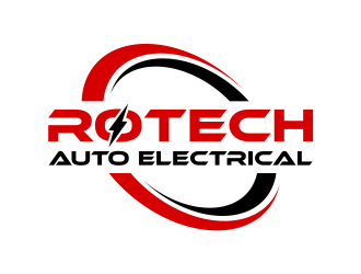 Rotech Auto Electrical logo design by cintoko